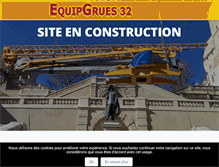 Tablet Screenshot of equipgrues32.com